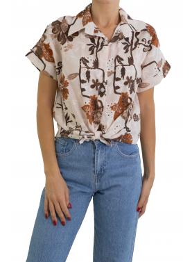 Camicia floreale 